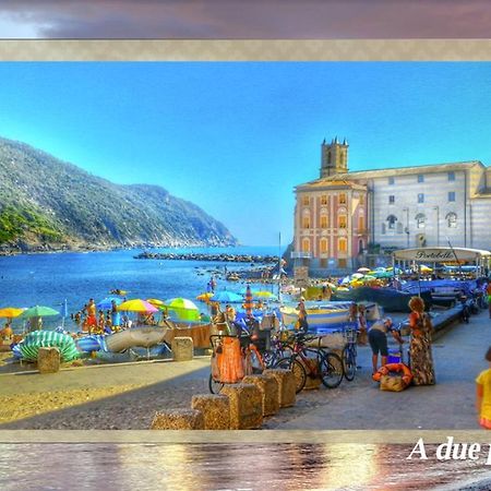 A Due Passi Beach Sestri Levante Eksteriør bilde