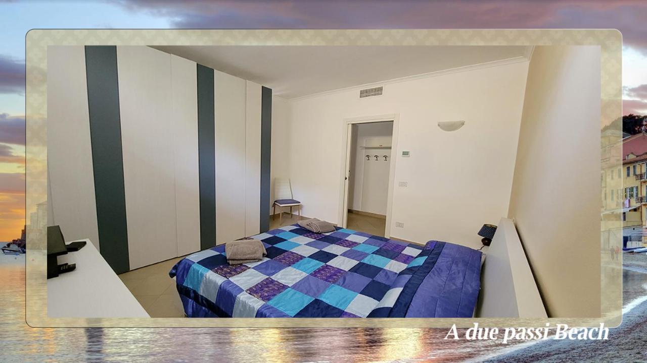 A Due Passi Beach Sestri Levante Eksteriør bilde