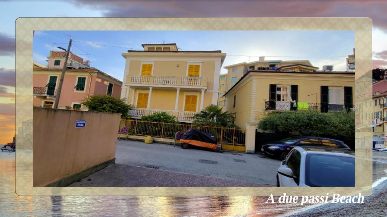 A Due Passi Beach Sestri Levante Eksteriør bilde