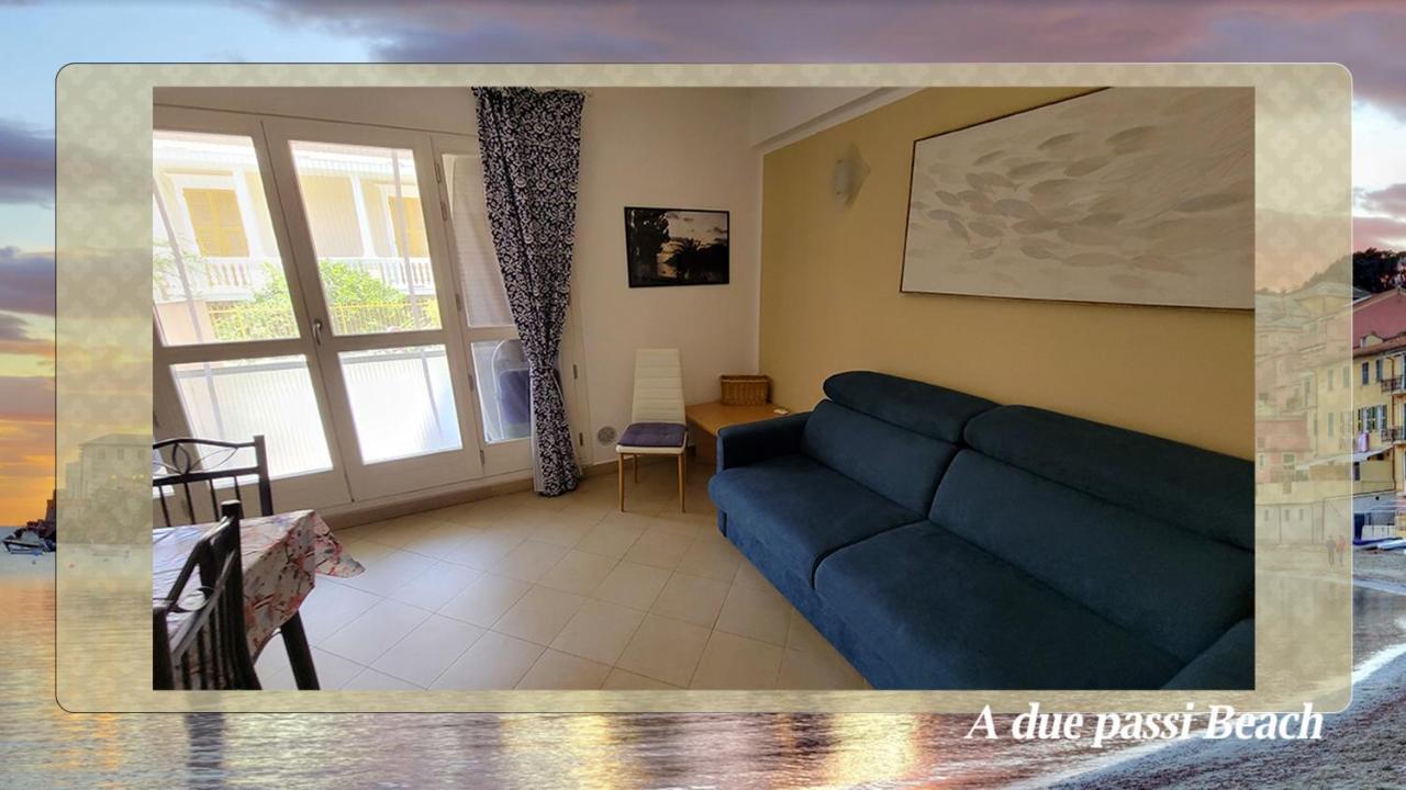 A Due Passi Beach Sestri Levante Eksteriør bilde