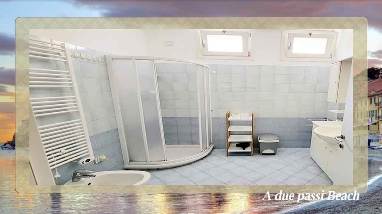 A Due Passi Beach Sestri Levante Eksteriør bilde