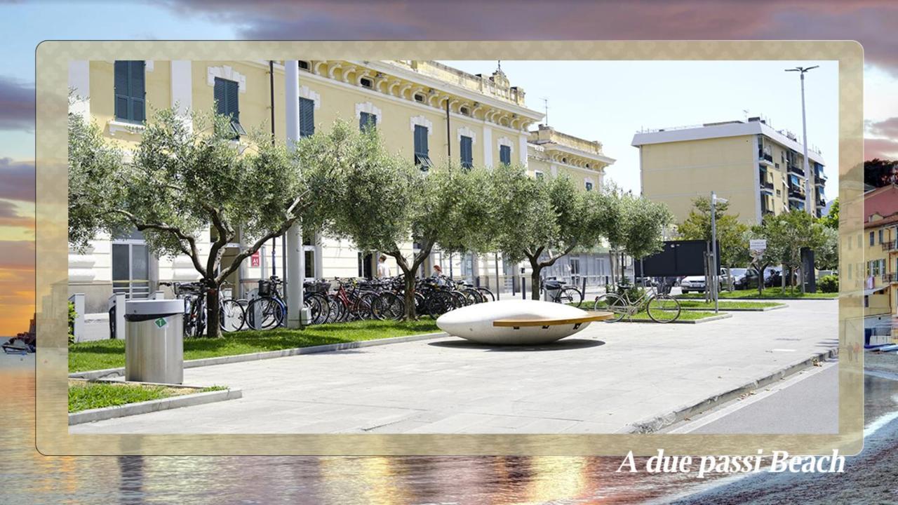 A Due Passi Beach Sestri Levante Eksteriør bilde