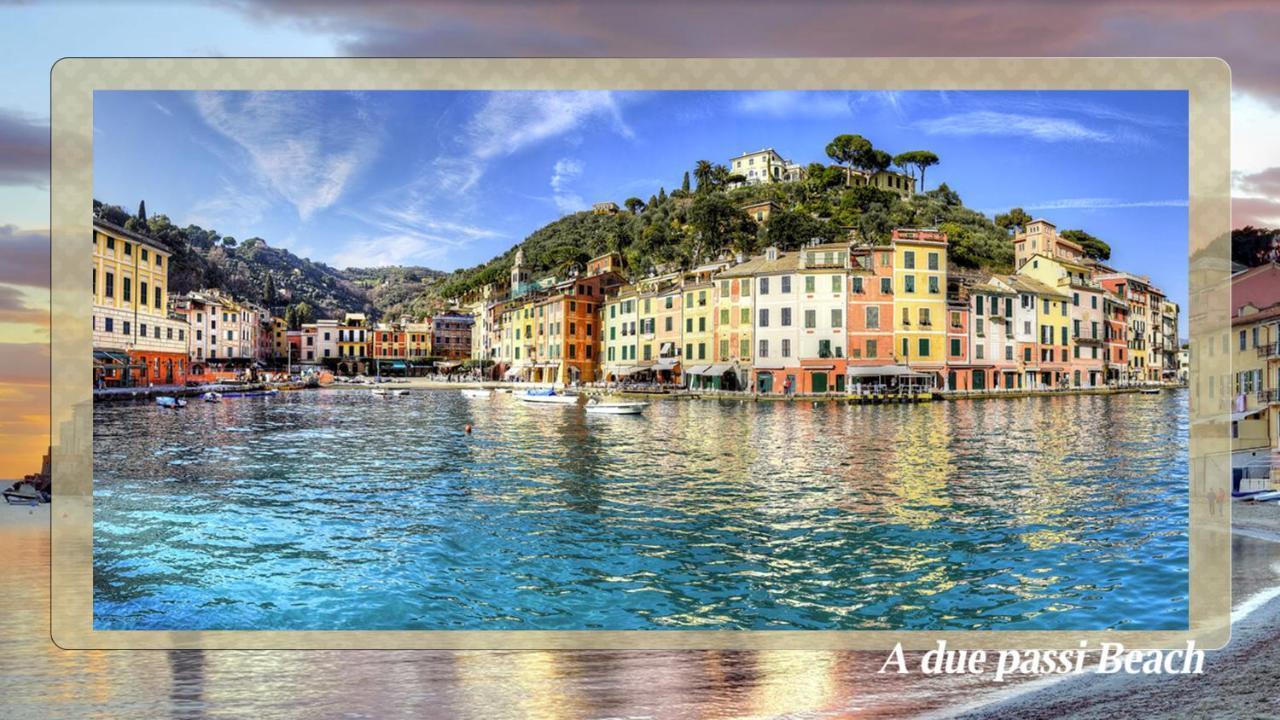 A Due Passi Beach Sestri Levante Eksteriør bilde
