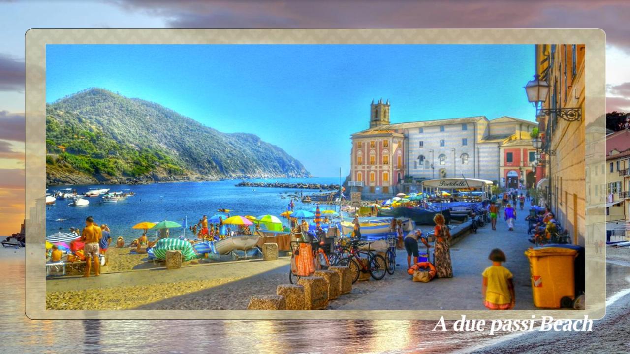 A Due Passi Beach Sestri Levante Eksteriør bilde